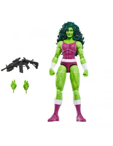 HASBRO Figura She-Hulk Iron Man Marvel 15cm