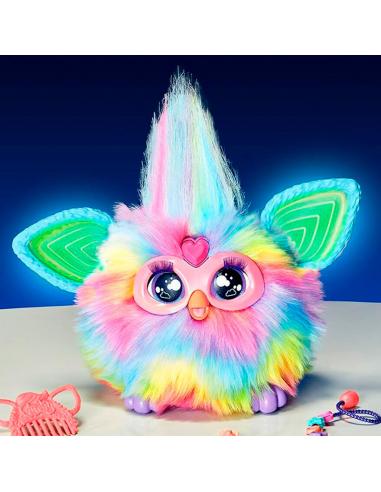 HASBRO Muñeco interactivo Tie Dye Furby español