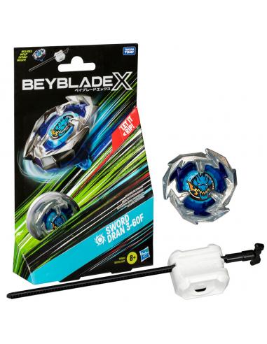 HASBRO Juego Sword Dran 3-60F BeybladeX