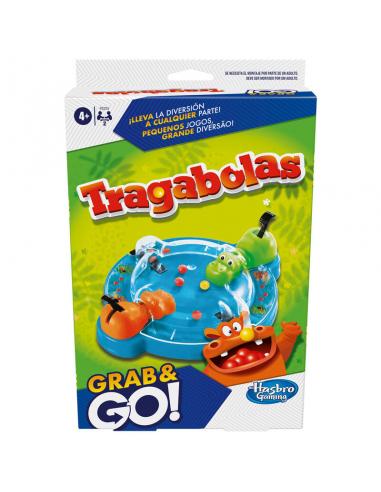 HASBRO Juego Tragabolas Grab &#38; Gro!