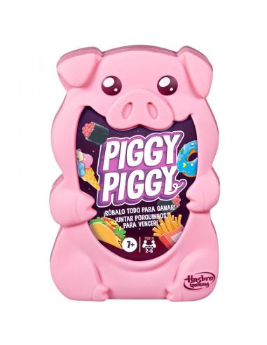 HASBRO Juego cartas Piggy Piggy