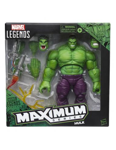HASBRO Figura Hulk Maximum Marvel Legends 21cm