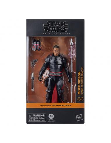 HASBRO Figura Moff Gideon Dark Armor The Mandalorian Star Wars 15cm