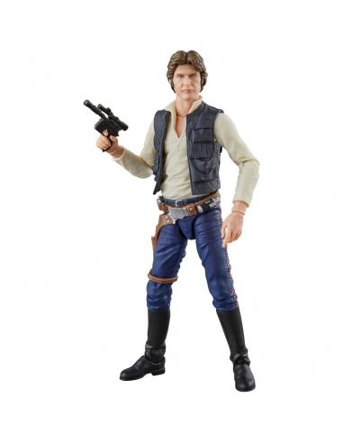HASBRO Figura Han Solo Una Nueva Esperanza Star Wars 15cm