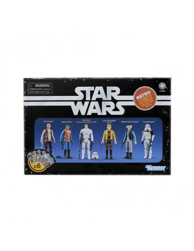 HASBRO Set 6 figuras Star Wars 9,5cm