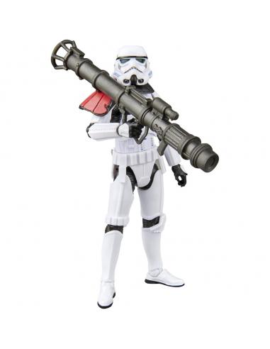 HASBRO Figura Rocket Launcher Trooper Jedi Survivor Star Wars 9,5cm