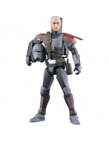 HASBRO Figura Crosshair La Remesa Mala Star Wars 9,5cm