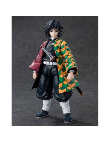 TAMASHII NATIONS Figura S.H. Figuarts Giyu Tomioka Demon Slayer: Kimetsu no Yaiba 15cm