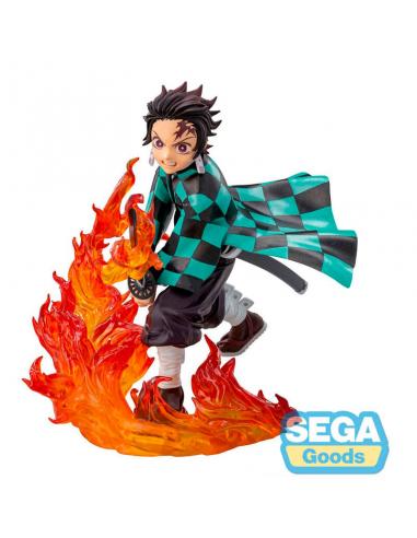 SEGA GOODS Figura Tanjiro Kamado Demon Slayer Kimetsu no Yaiba 17cm