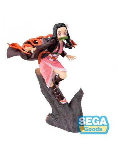 SEGA GOODS Figura Nezuko Kamado Demon Slayer Kimetsu no Yaiba 20cm