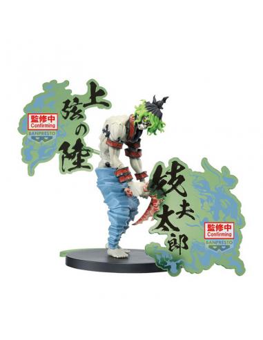 BANPRESTO Figura Gyutaro Demon Series Demon Slayer Kimetsu no Yaiba 15cm