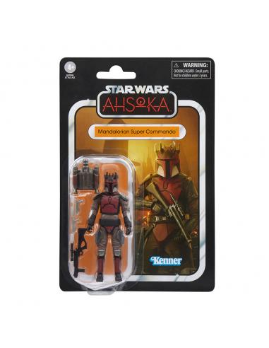 HASBRO Figura Mandalorian Super Commando Ashoka Star Wars 9,5cm