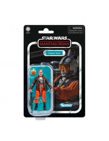 HASBRO Figura Carson Teva The Mandalorian Star Wars 9,5cm