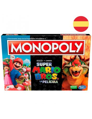 HASBRO Juego Monopoly Super Mario Bros La Pelicula español