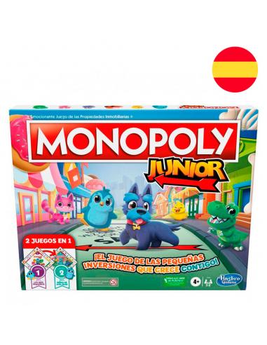 HASBRO Juego mesa Monopoly Junior