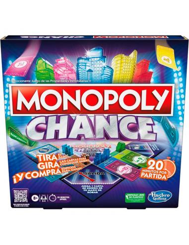 HASBRO Juego mesa Monopoly Chance español