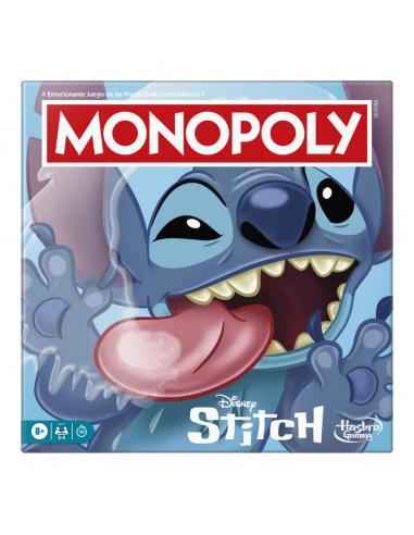 HASBRO Juego Monopoly Stitch Disney