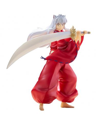 FURYU Figura Inuyasha Trio-Try-iT Inuyasha 15cm