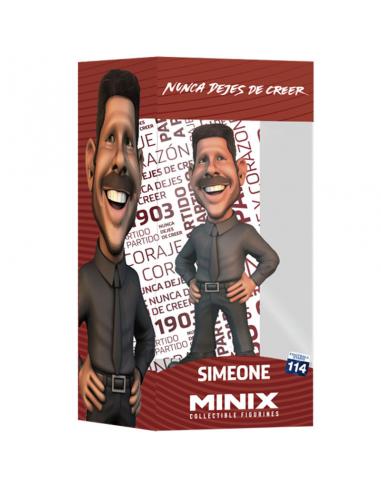 MINIX Figura Minix Cholo Simeone Atletico de Madrid 12cm