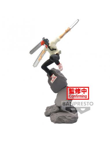 BANPRESTO Figura Katana Man Samurai Sword Combination Battle Chainsaw Man 18cm