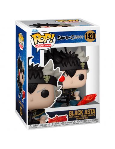 FUNKO Figura POP Black Clover Black Asta
