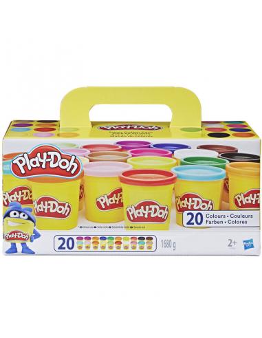PLAY-DOH Blister 20 botes Play-Doh