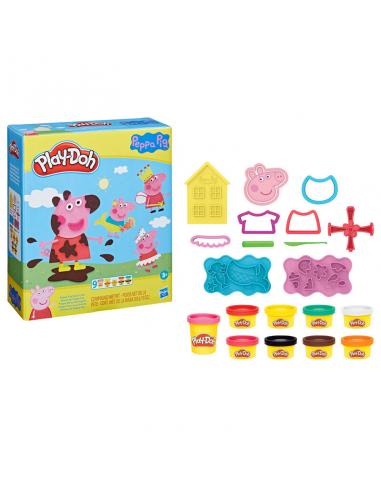 PLAY-DOH Peppa Pig Crea y Diseña Play-Doh