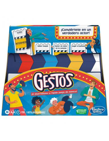 HASBRO Juego Gestos español