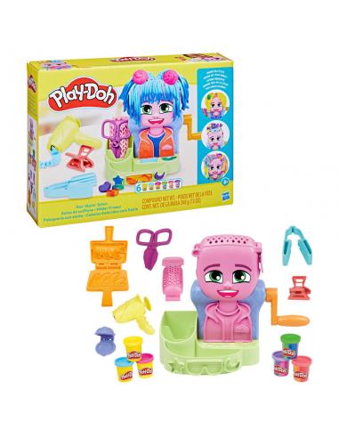 HASBRO Peluqueria con Estilo Play-Doh