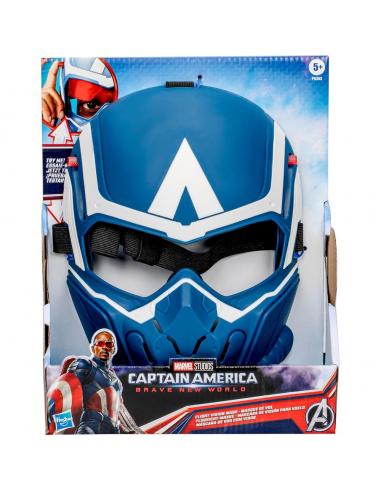 HASBRO Mascara de vision para vuelo Capitan America Brave New World Marvel