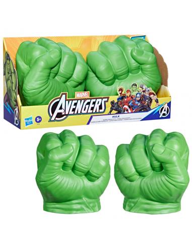 HASBRO Super puños Hulk Vengadores Avengers Marvel