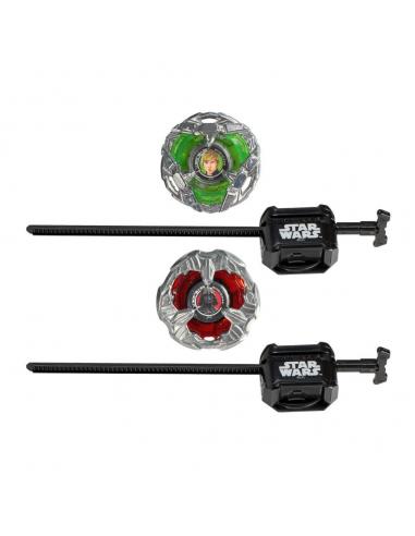 HASBRO Juego Luke Skywalker 4-80B Darth Vader 4-60P Beyblade X