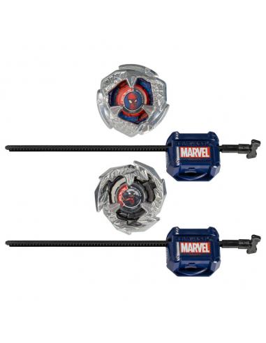 HASBRO Juego Spider-Man 3-60F Venom 3-80N Beyblade X
