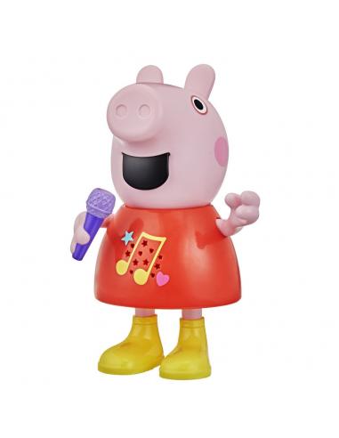 HASBRO Muñeca musical Peppa Pig español