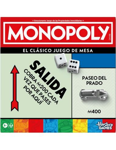 HASBRO Juego Monopoly español