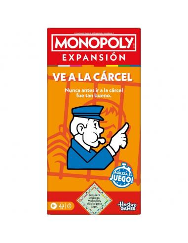 HASBRO Juego Expansion Ve a la Carcel Monopoly español
