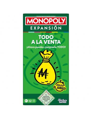 HASBRO Juego Expansion Todo a la Venta Monopoly español