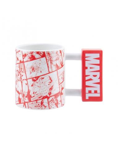 PALADONE Taza Logo Comics Marvel 300ml
