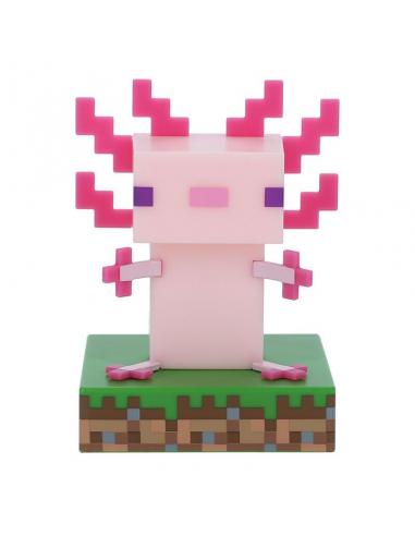PALADONE Lampara Icons Ajolote Minecraft 12cm