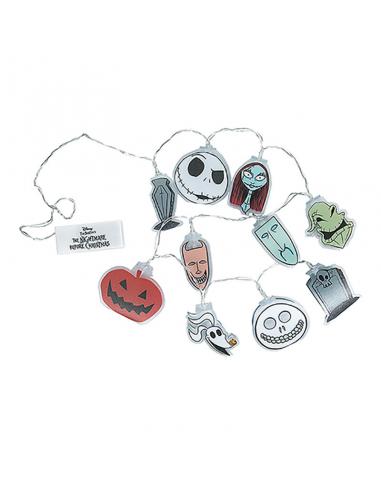 PALADONE Luces Decorativas Pesadilla Antes de Navidad Disney 130cm