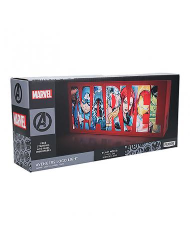 PALADONE Lampara Los Vengadores Avengers Marvel 30cm