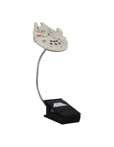 PALADONE Lampara para libro Halcon Milenario Star Wars 20cm