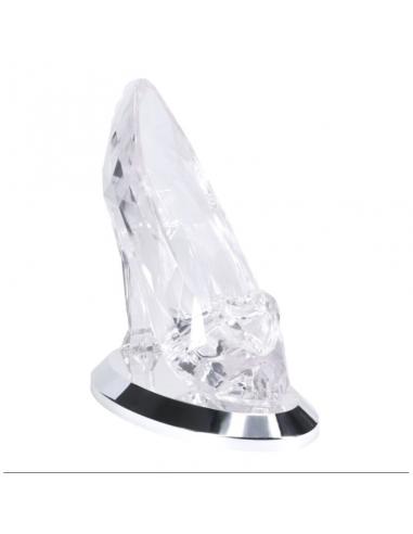 PALADONE Lampara 3D Zapato Cristal 19cm