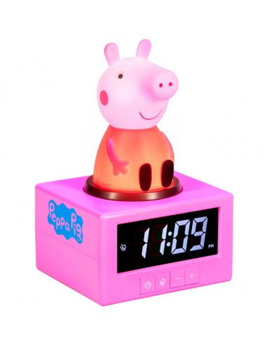 PALADONE Reloj despertador Peppa Pig