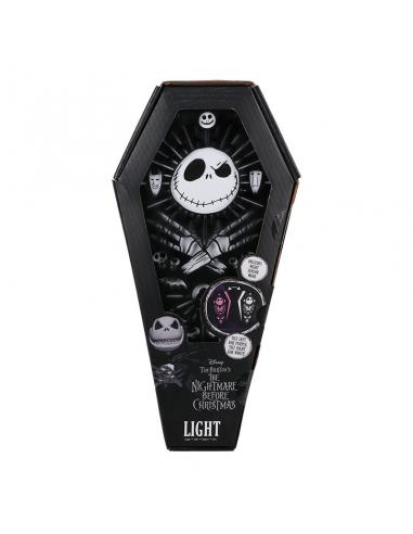 PALADONE Lampara 3D Jack Ataud Pesadilla Antes de Navidad Disney 23,5cm