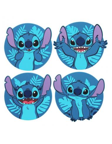 PALADONE Set 4 Posavasos Stitch Disney