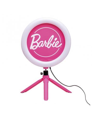 PALADONE Aro de luz con tripode Barbie