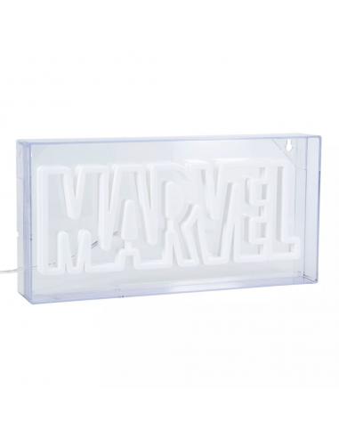 PALADONE Lampara LED Logo Marvel
