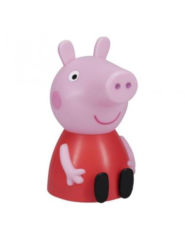 PALADONE Lampara Peppa Pig sonido 18cm