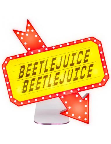 PALADONE Lampara Cartel Beetlejuice